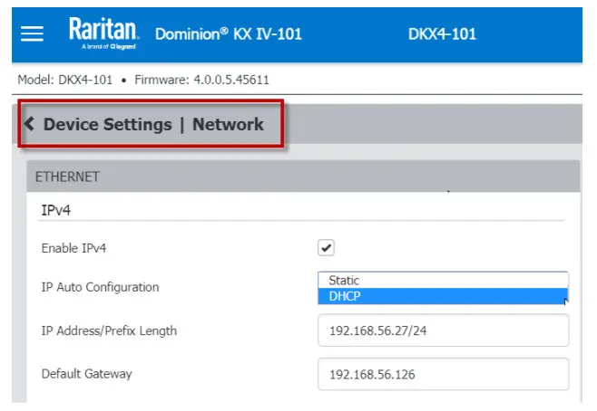 Raritan DKX4-101 Ultra High Performance 1 Port 4K KVM -figure 10