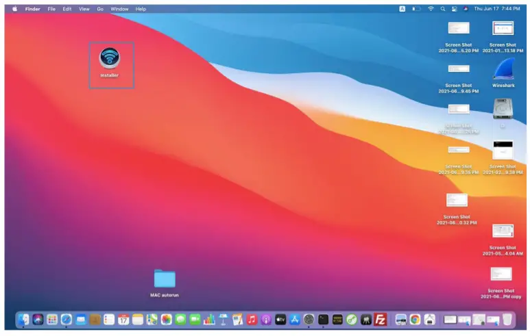 HUAWEI MobileWiFi Tool on the MAC System -figure 1