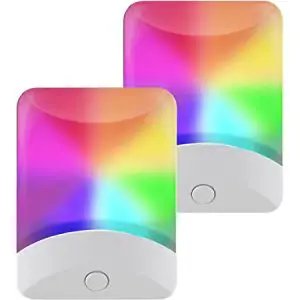 GE Appliances 46722 Color-Changing LED Night Light