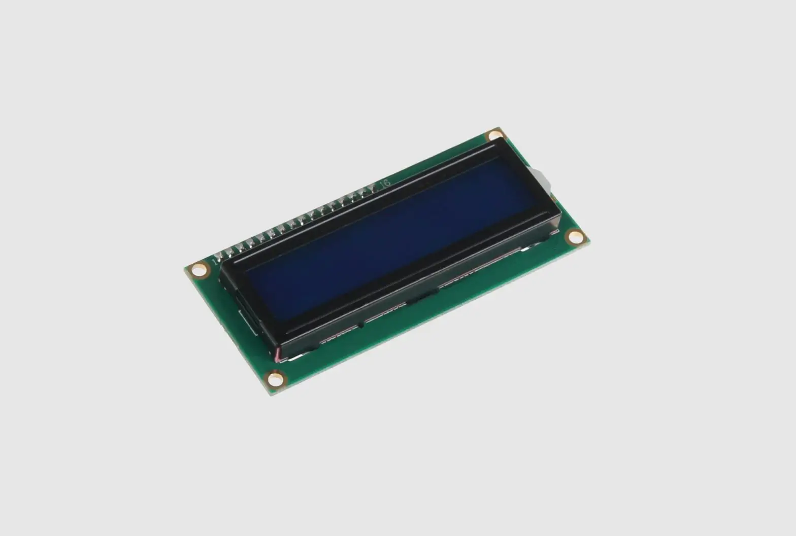 Joy-it 1656369 Oled Lcd Module 16x2 Instruction Manual
