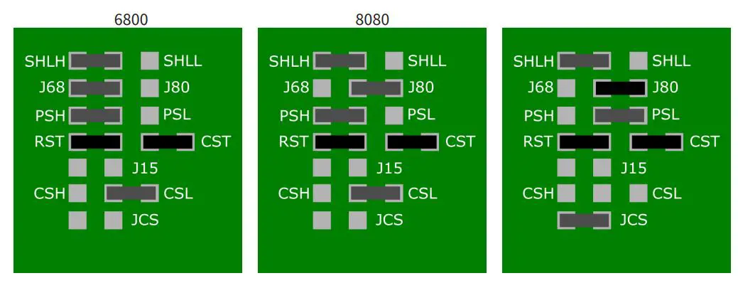JOY-iT 1656369 OLED LCD Module 16X2 Instruction Manual - Parallel & SPI