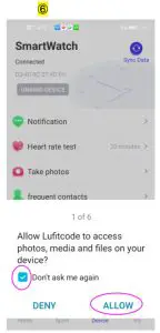 Efolen Lufitcode Smartwatch - 6