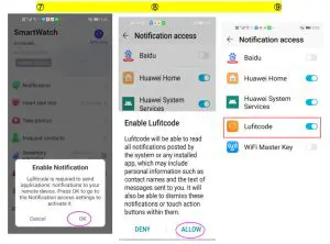 Efolen Lufitcode Smartwatch - ALLOW