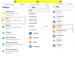Efolen Lufitcode Smartwatch - Apps 1