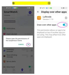Efolen Lufitcode Smartwatch - Apps