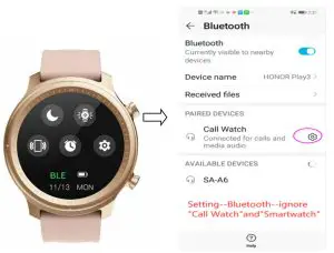 Efolen Lufitcode Smartwatch - Call Watch