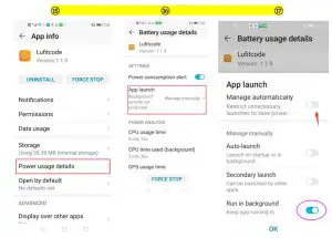Efolen Lufitcode Smartwatch - app info