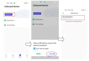 Efolen Lufitcode Smartwatch - watch code