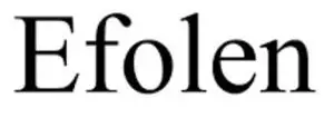 Efolen - logo