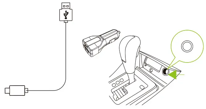 ZeeHoo PowerDrive CC54 Fast Wireless Car Charger - Charging Your Smartphone Wirelessly