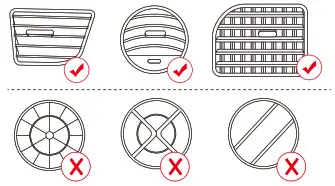 ZeeHoo PowerDrive CC54 Fast Wireless Car Charger - Inportant Safety Instructions