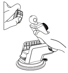 ZeeHoo PowerDrive CC54 Fast Wireless Car Charger - Installing Your Zeehoo Wireless Car Mount Charger 1