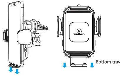 ZeeHoo PowerDrive CC54 Fast Wireless Car Charger - Matters Needing Attention 3