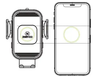 ZeeHoo PowerDrive CC54 Fast Wireless Car Charger - Matters Needing Attention 4