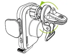 ZeeHoo PowerDrive CC54 Fast Wireless Car Charger - Mounting Your Smartphone 2