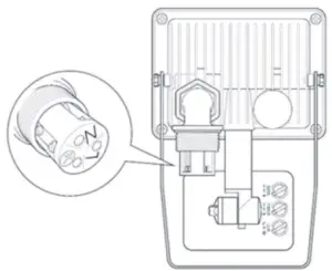 WeteLux 900832 30W LED Floodlight-fig2