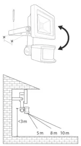 WeteLux 900832 30W LED Floodlight-fig3
