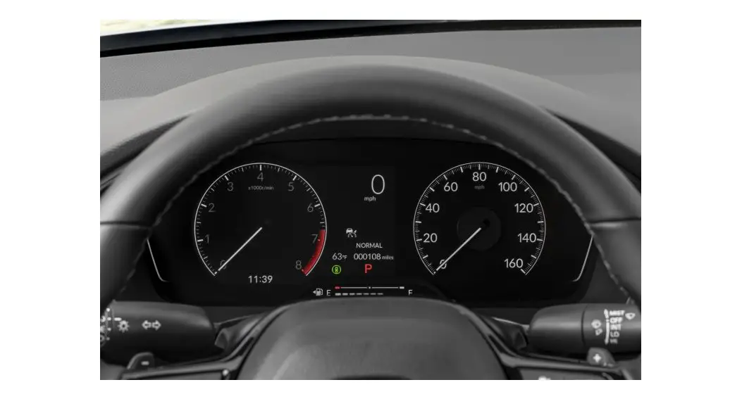 Honda 2022 Civic 4d Driver With B-type Meter User Guide
