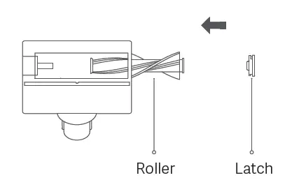 Cleaning the Bed Attachment