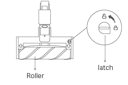 Cleaning the Floor Attachment