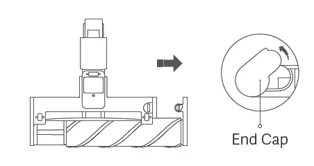 Cleaning the Floor Attachment