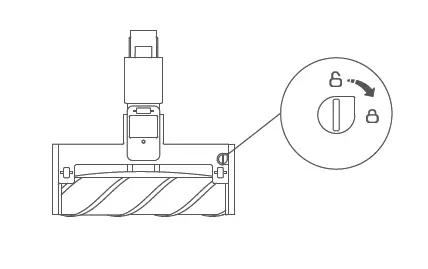 Cleaning the Floor Attachment