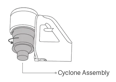 Cyclone Assembly