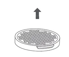 Install the Internal Filter