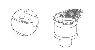 Install the Internal Filter