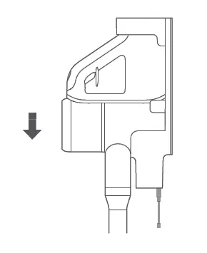 Pull the vacuum down