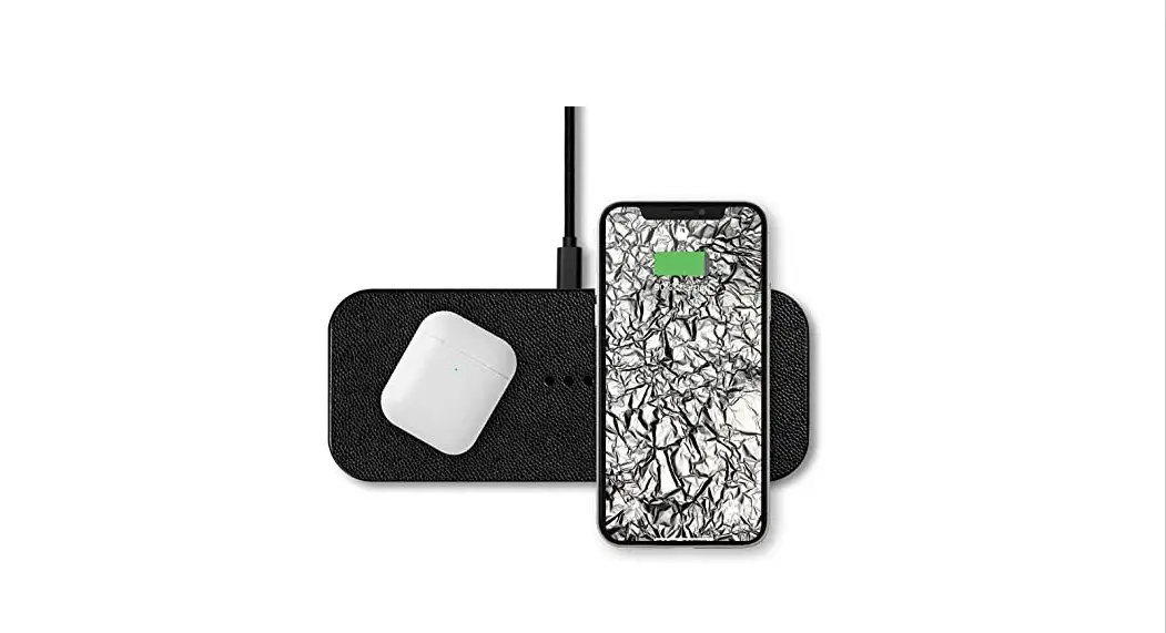 Courant Catch2 Classics Multi- Device Wireless Charger User Guide