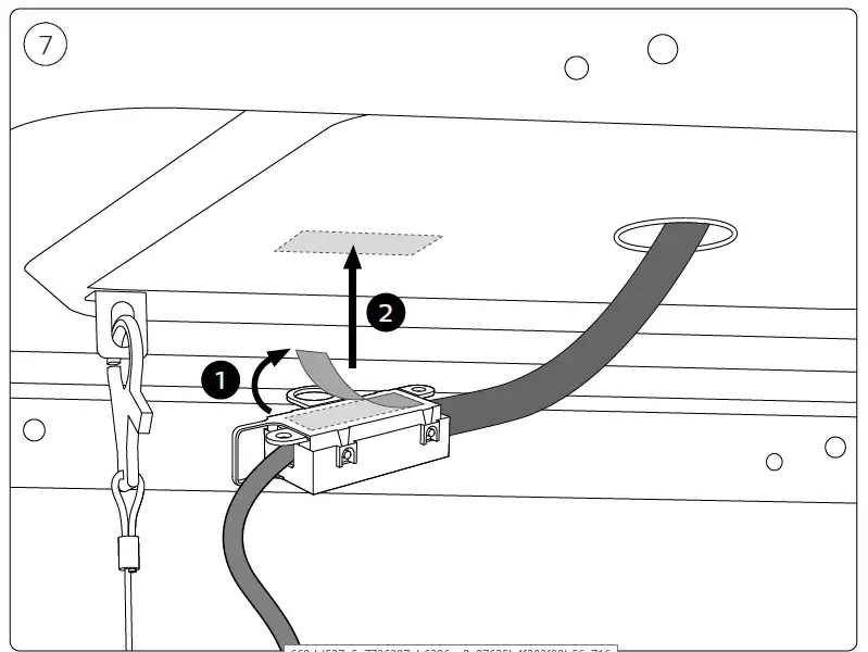 PHILIPS 33939 Aurelle Hue LED Panel Light fig 11