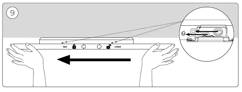PHILIPS 33939 Aurelle Hue LED Panel Light fig 13