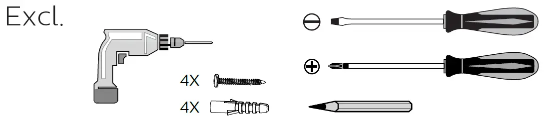 PHILIPS 33939 Aurelle Hue LED Panel Light fig 2