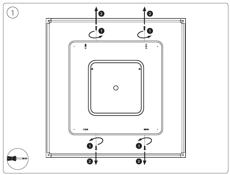 PHILIPS 33939 Aurelle Hue LED Panel Light fig 5