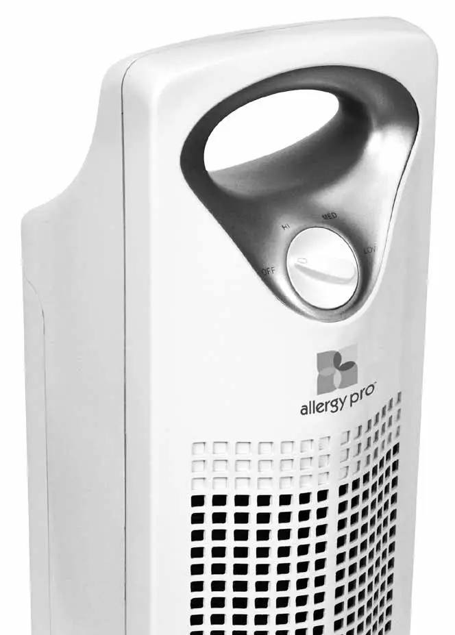 ENVION Allergy Pro AP200 Air Purifier Tower - Cleaning External Surfaces