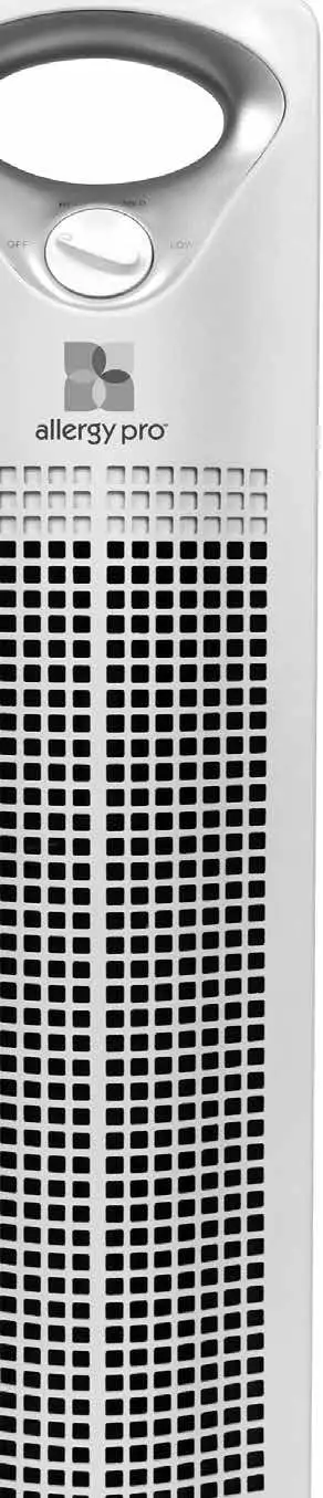 ENVION Allergy Pro AP200 Air Purifier Tower - Product Overview