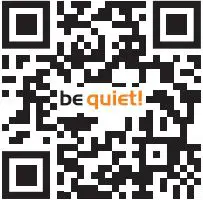 be quiet CPU cooler - QR code 1