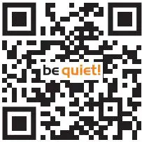 be quiet CPU cooler - QR code