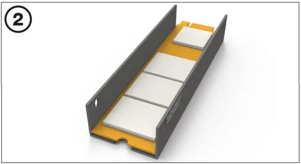 be quiet CPU cooler - parts are needed 2