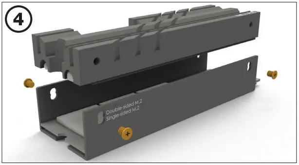 be quiet CPU cooler - parts are needed 4