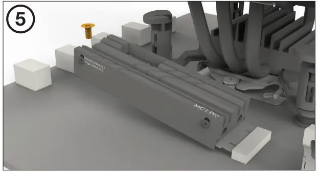 be quiet CPU cooler - parts are needed 5