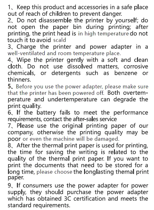 MARKLIFE P11 Label Maker Machine Instructions Fig11