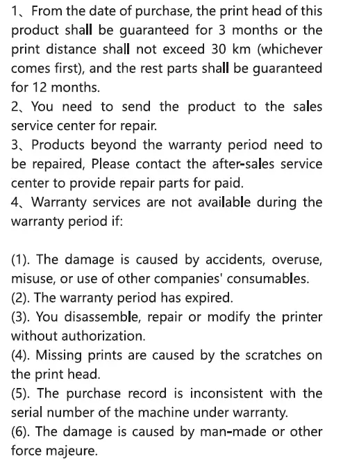 MARKLIFE P11 Label Maker Machine Instructions Fig12