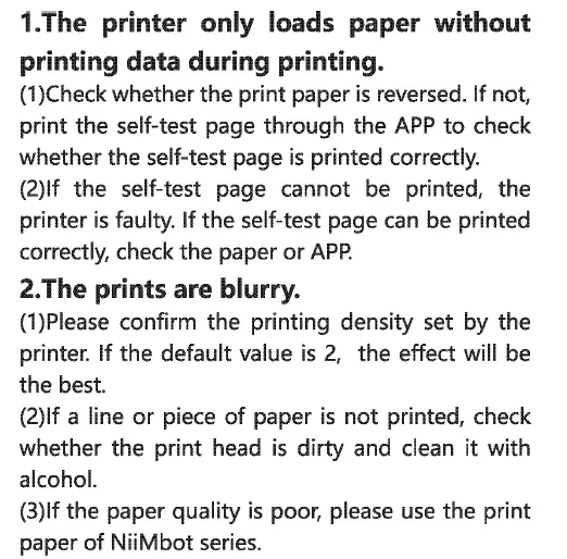 MARKLIFE P11 Label Maker Machine Instructions Fig8