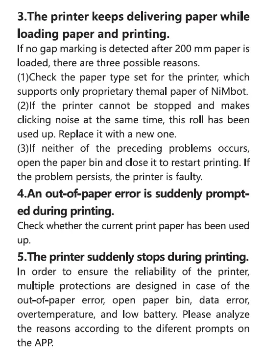 MARKLIFE P11 Label Maker Machine Instructions Fig9