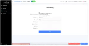 Setting up the Server