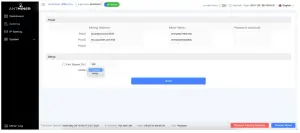 Configuring the Server