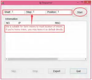 Setting up the Server