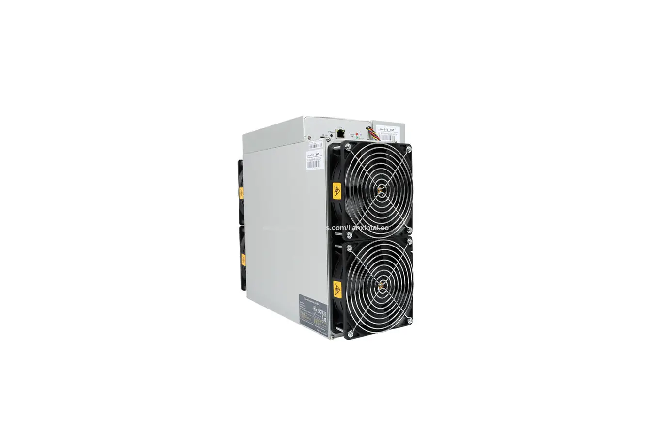 Bitmain Antminer S19a Pro Server Installation Guide